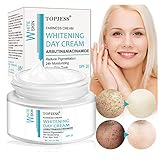 Freckle Brightening Cream,Whitening-Creme, Anti-Sommersprossen / Makel, Verdünnen alle...
