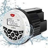 Wasserdicht Bluetooth Marine Stereo-Empfänger mit MP3 Player am DAB+/AM/FM Radio und...