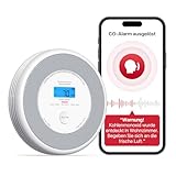 X-Sense XP0A-iR Rauch und CO Melder mit Sprachalarm und Standortansage, WLAN...