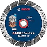 Bosch 1x EXPERT MultiMaterial Diamanttrennscheiben (für Beton, Stahlbeton, Ø...