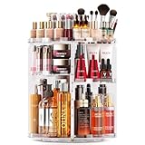 HOOMOOZ Make Up Kosmtik Organizer, 360° Drehbar Skincare Organizer,...