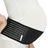 NEOtech Care Verstellbarer Umstandsbauchgurt - Leicht und atmungsaktiv -...