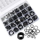 360 Stk Gummi O Ringe Dichtungsringe Sortiment Kit, Dichtungen Gummiringe, Dichtringe...