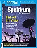 Spektrum Spezial - Das All im Visier: Mit Teleskopen und Raumsonden die Rätsel des Kosmos...