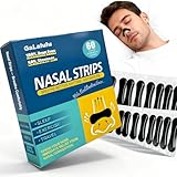 Nasenpflaster gegen Schnarchen, 60 Stück - Extra Starke Nasenstrips für erholsamen...