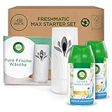 Air Wick Freshmatic Max PURE – Starter Set mit Gerät und 2 Nachfüllern –...