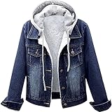 GFPGNDFHG Sweatjacke Damen Pullover Strick grün Damen Mantel Fleece vegane Jacke Strand...