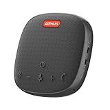 AIRHUG Bluetooth Lautsprecher Mikrofon - USB Konferenzlautsprecher - Tragbar für Home...