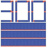 Darts für Nerf, 100 Stück 7.2cm Darts Pfeile für Nerf Zubehör, Bullets für Nerf,...