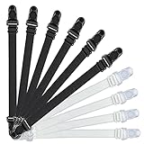 LUCTHY Maskenhalterung Hinterkopf 10pcs einstellbar Maskenhalter für Erwachsene und...