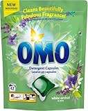 OMO Weiße Orchidee Waschkapseln – Tiefenreinigung mit starker...