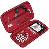 BOVKE Hard Travel Case für Texas Instruments TI-84 Plus CE/TI-84 Plus/TI-83 Plus CE/TI-83...