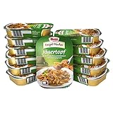 Buss Freizeitmacher - Deftiger Jägertopf mit Nudeln, Fleischklößchen und Champignons -...