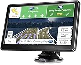 MekedeTech GPS Navigation für PKW LKW Neueste 2024 Karte 7 Zoll Touchscreen 16G...