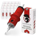 WARRIOR Red Professionelle Tattoo-Nadeln, sterilisiert mit Eo-Gas,...