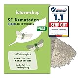 SF Nematoden gegen Apfelwickler 100% biologische und giftfreie Bekämpfung 10 Mio. für 3...