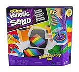 Kinetic Sand Sandisfactory Set - mit 907 g magischem Sand aus Schweden und...