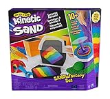 Kinetic Sand Sandisfactory Set - mit 907 g magischem Sand aus Schweden und...