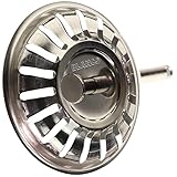 Blanco 119146 Siebkörbchen 7,9 cm | 3,5' | mit Zapfen für Exzenter-Bedienung | 18...