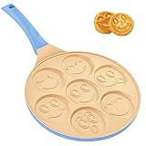 Erreke Pancake Pfanne, Geeignet für Induktion, Antihaft Bratpfanne für...