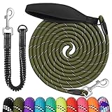 Aystkniet Bungee Schleppleine für Hunde 3M 5M 9M 10M 15M 20M 30M,...