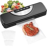 Vakuumiergerät 5 in 1, Vakuumierer sous vide mit Eingebauter cutter,...