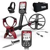 Nokta FINDX PRO Metalldetektor Profi, Wasserdichte Metalldetektor mit 28cm...
