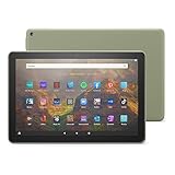 Amazon Fire HD 10-Tablet, Zertifiziert und generalüberholt | 25,6 cm (10,1 Zoll) großes...