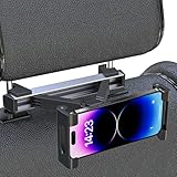 shirylzee Tablet Halterung Auto, Universelle Tablet Halter Kopfstütze, 360° drehbar,...