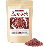 Sumach Gewürz, 100g Sumak Gewürz türkisch, orientalisches Sumac, Essigbaumgewürz,...