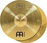 Meinl Cymbals HCS Hihat 13 Zoll (Video) Schlagzeug Becken – Paar – (33,02cm) Messing,...