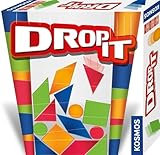 KOSMOS 682071 Drop it, Brettspiel für die Familie, Spiel ab 8 Jahre, Gesellschaftsspiel...