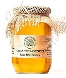 900 g Bio Lavendel Blüten Bienen Honig - Raw Farm