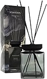 Scentchips® Reed Diffuser Set – Square Secret de Paris 1000ml | Luxuriöser Raumduft...