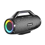 Tronsmart Bang MAX Bluetooth Lautsprecher, 130W Musikbox mit Licht, Leistungsstarker...