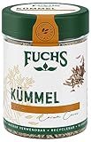 Fuchs Gewürze - Kümmel ganz - kräftiges Gewürz für Kohl- und...