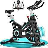 Advamsoler Heimtrainer Fahrrad mit Magnetischem Widerstand, Ergometer...
