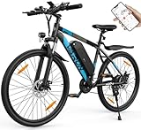 VARUN E-Bike 24'/26'/27.5' E-Mountainbike Damen Herren mit Abnehmbarer 36V/48V 7.8Ah/13Ah...
