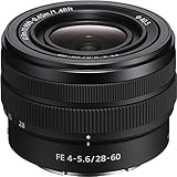 Sony SEL-2860 Standard-Zoom Objektiv (28-60 mm, F4–5.6, Vollformat, geeignet für A9,...