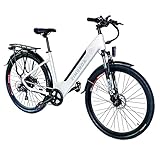 ZIMONDA E-Bike Herrn Damen 250W BAFANG Motor 28 Zoll Elektrofahrräder Große Reichweite...
