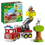 LEGO 10969 DUPLO Town Feuerwehrauto Spielzeug, Lernspielzeug für Kleinkinder ab...