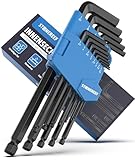 Innensechskantschlüssel Set 13tlg. [inkl. Kugelkopf] - 1,27-10mm,...