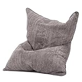 Green Bean XXL Sitzsack aus Cordstoff 370 Liter EPS-Perlen Füllung - Kuschelig...