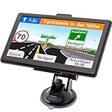 GPS Navigationsgerät für Auto 2023 - LKW Navi 7 Zoll PKW LKW Navigation für...