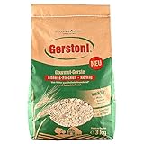 Gerstoni Fitnessflocken kernig 3kg, Gerstenflocken in PREMIUM-QUALITÄT für...