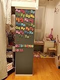 KaRoFoilFIX Tafelfolien-Shop | 12 Größen | Magnetfolie Tafelfolie Magnet-Tafel | Farbe:...