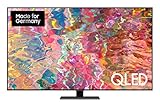 Samsung QLED 4K Q80B 55 Zoll Fernseher (GQ55Q80BATXZG, Deutsches Modell),...