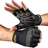 FREETOO Fitness Handschuhe für Herren und Damen, Trainingshandschuhe, Gewichtheben...