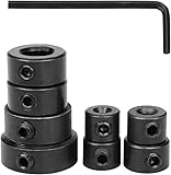 Tiefenstopp-Set, Tiefenanschlag Für Bohrer Bohrerset Durchmesser 3mm, 4mm, 5mm, 6mm, 8mm,...