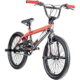 deTOX BMX 20 Zoll Fahrrad Big Shaggy Spoked 8 Farben zur Auswahl + 4 Pegs inkl.!...